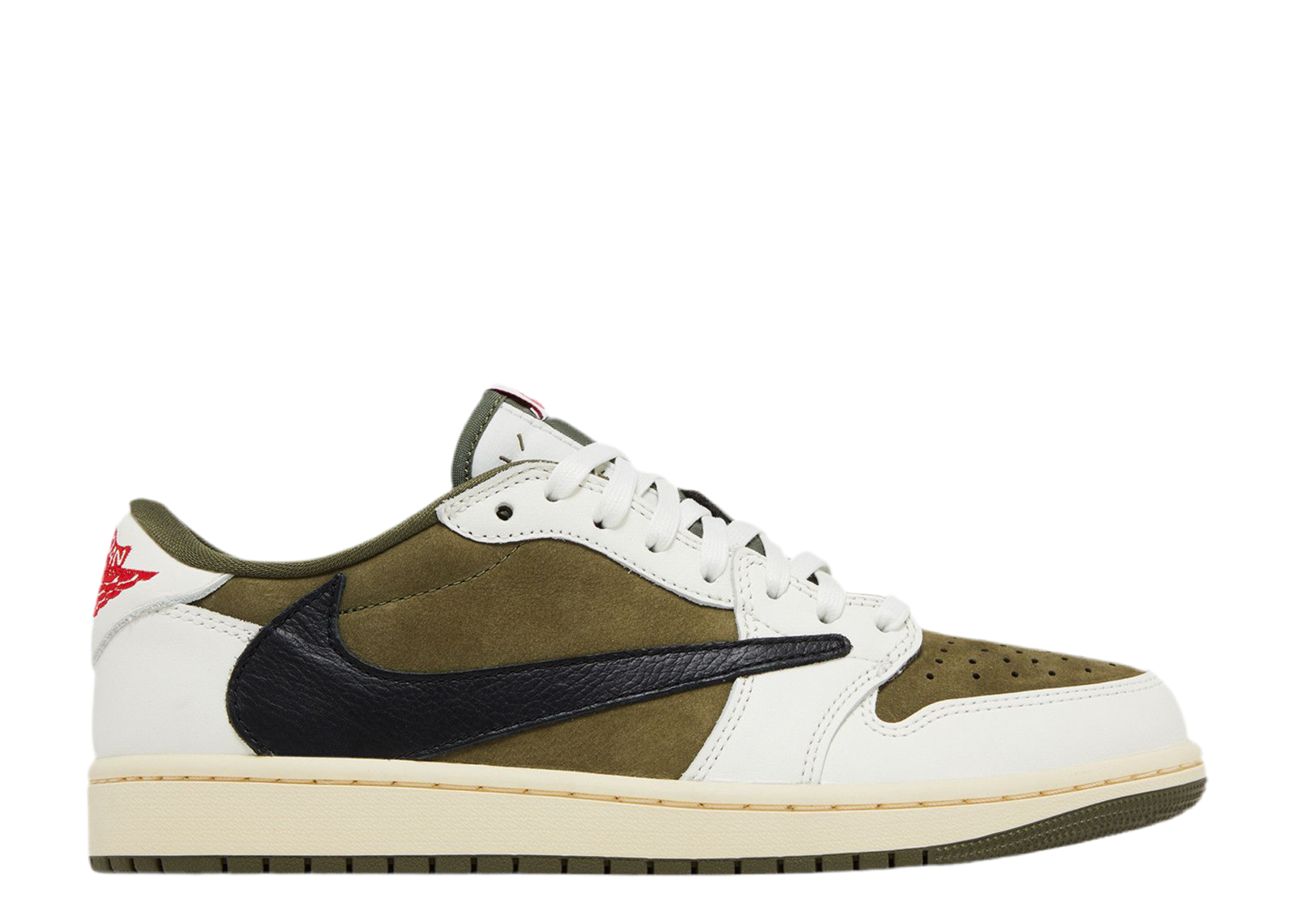 Air Jordan 1 Low Travis Scott - Medium Olive