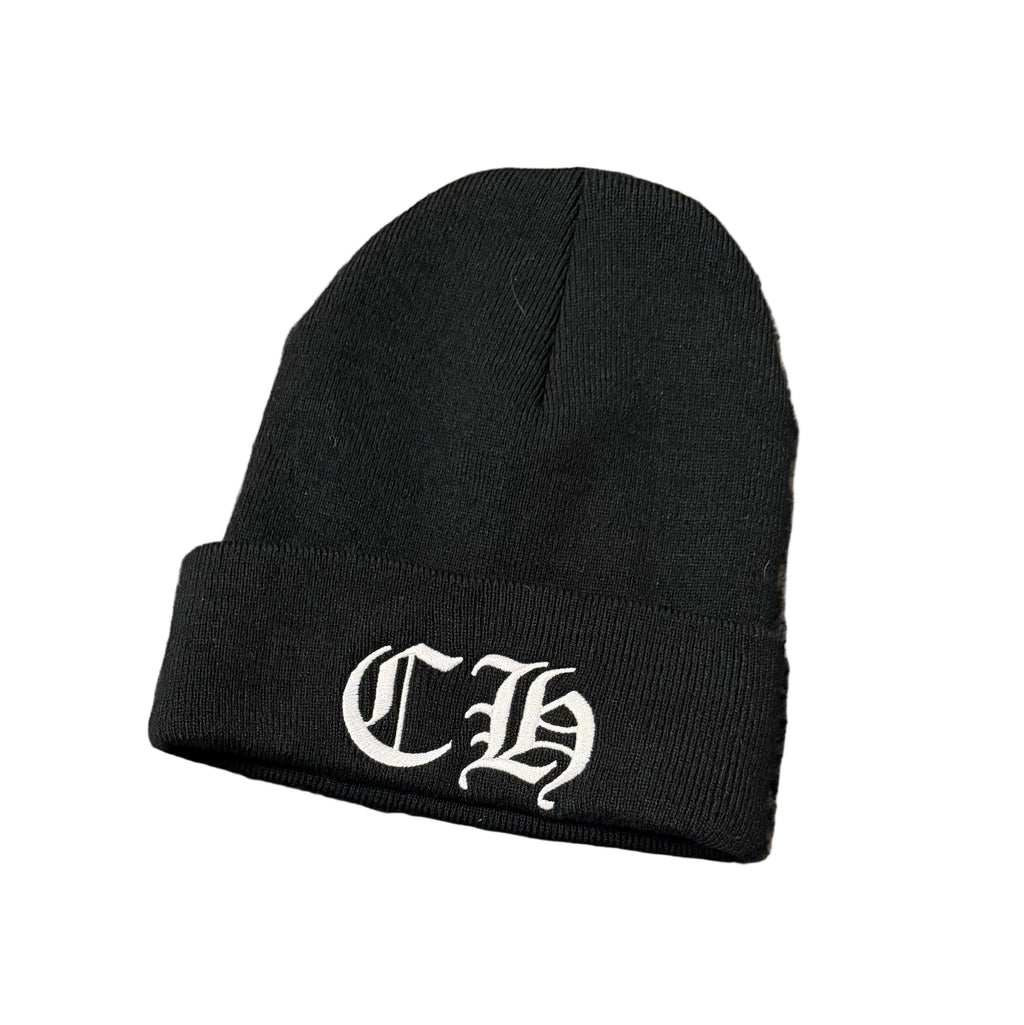 Chrome Hearts Logo Beanie