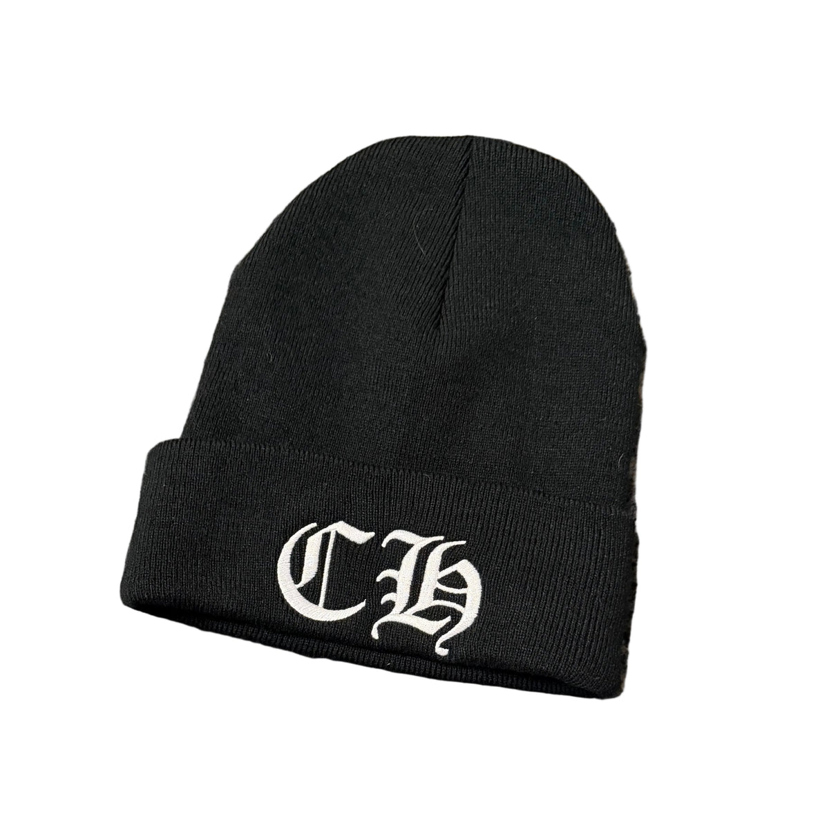 Chrome Hearts Logo Beanie