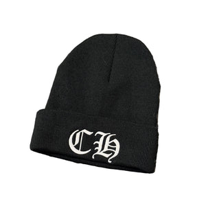 Chrome Hearts Logo Beanie