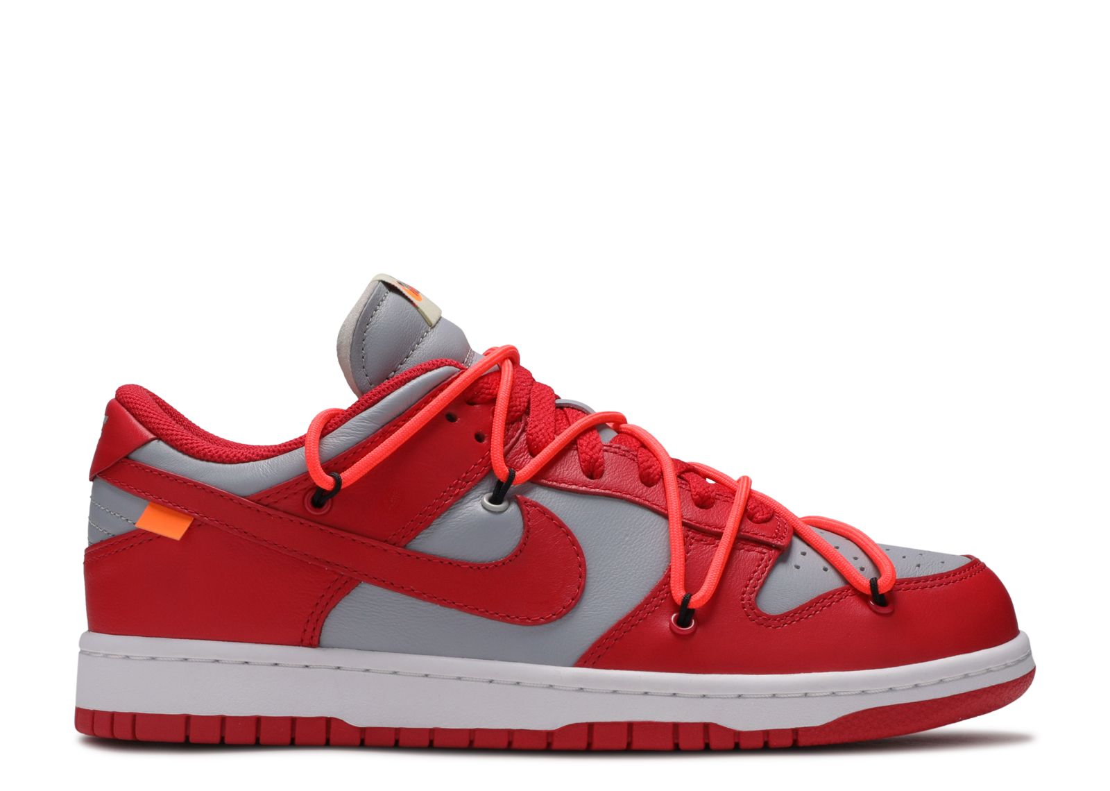 Nike Dunk Low - Off-White University Red