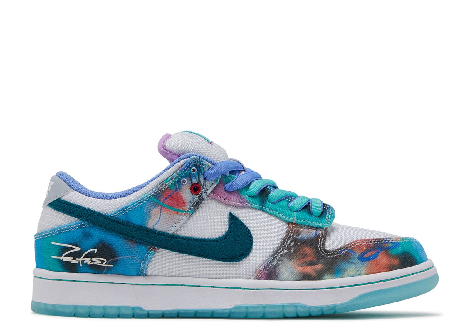 Nike SB Dunk Low - Futura Laboratories Bleached Aqua