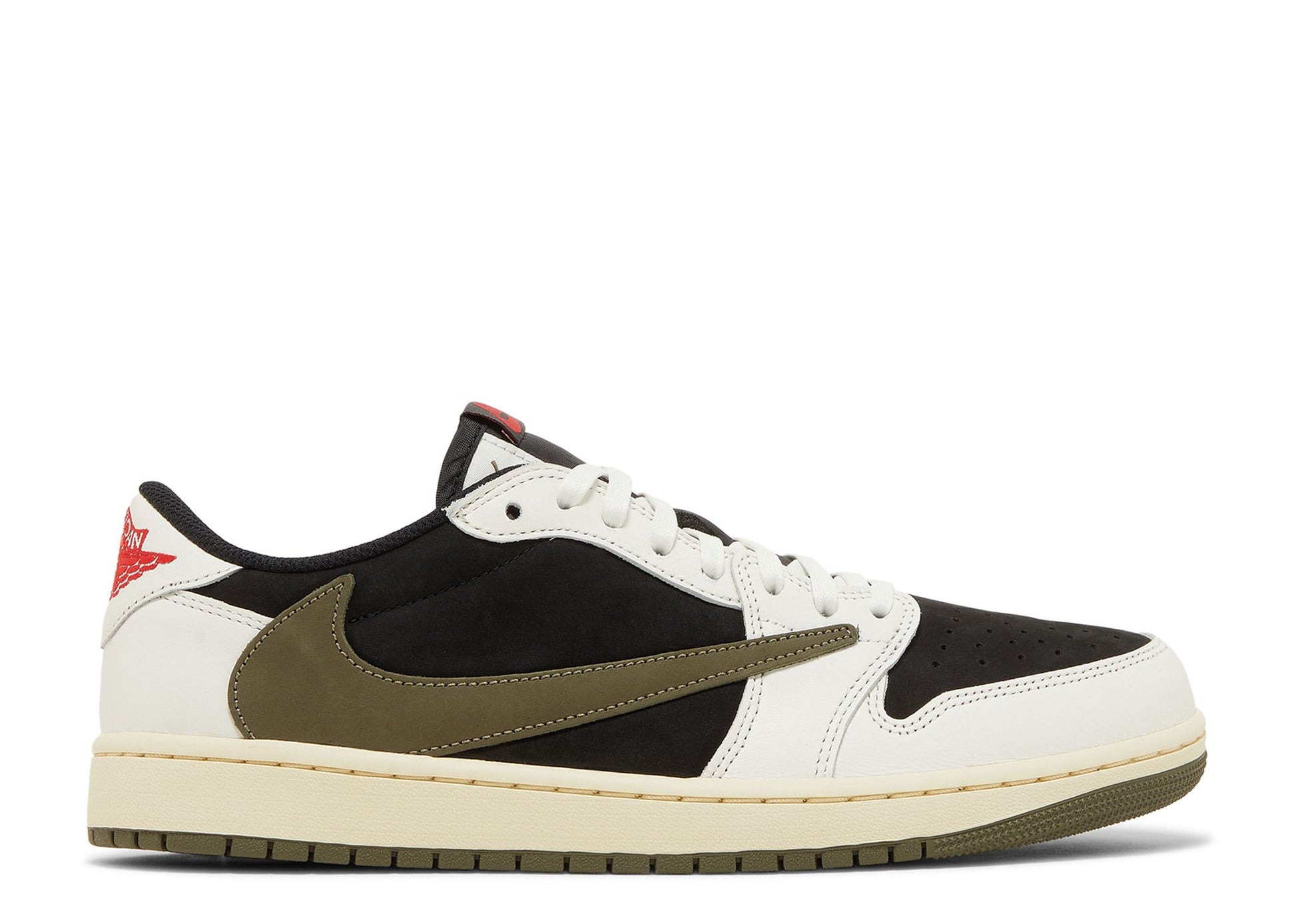 Air Jordan 1 Low Travis Scott (W) - Olive