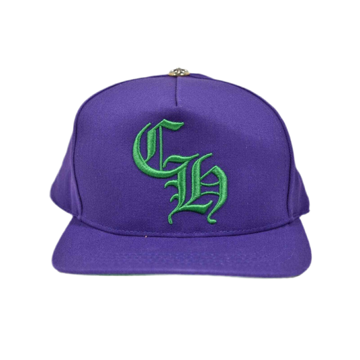 Chrome Hearts SnapBack - Purple/Green