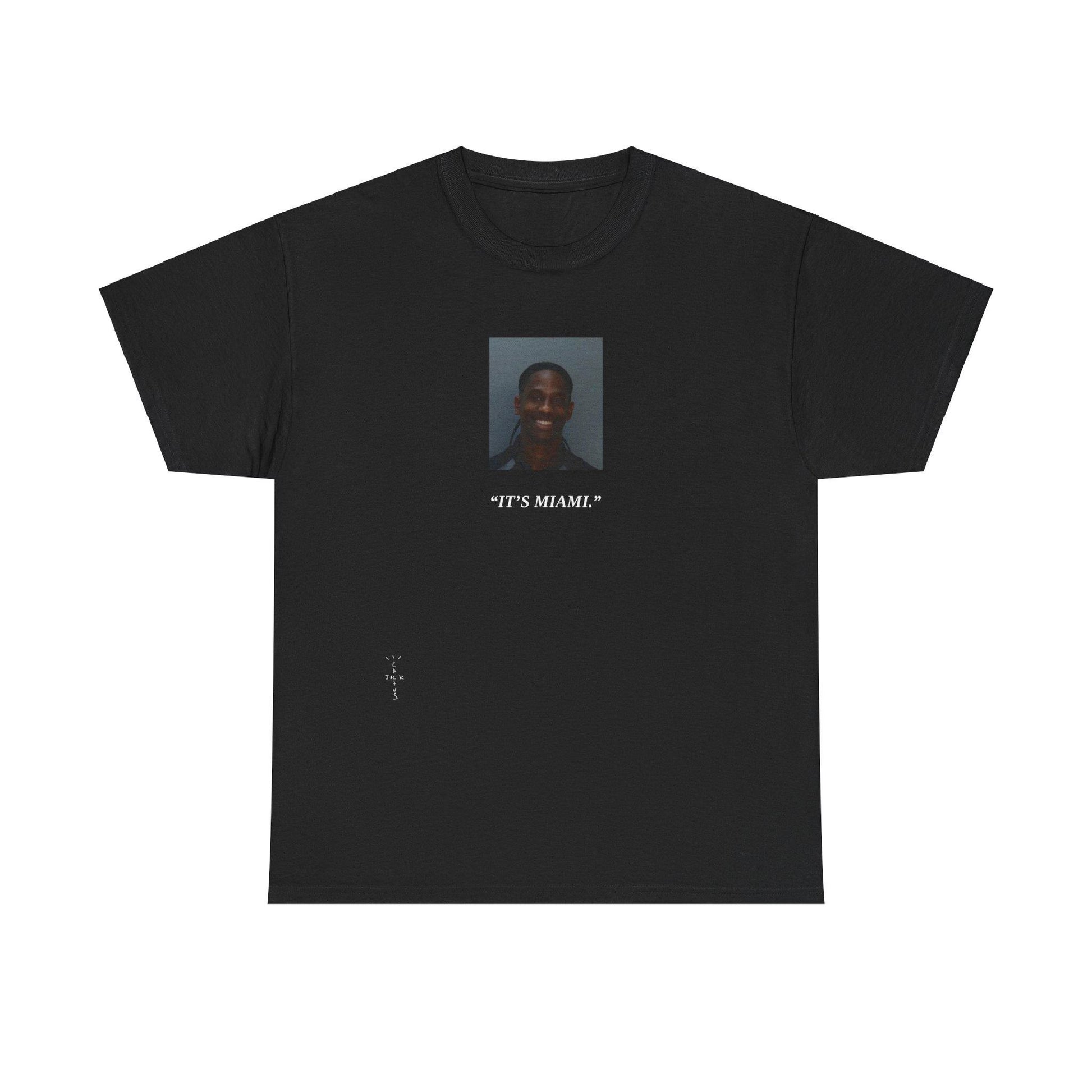 Travis Scott Tee - It’s Miami