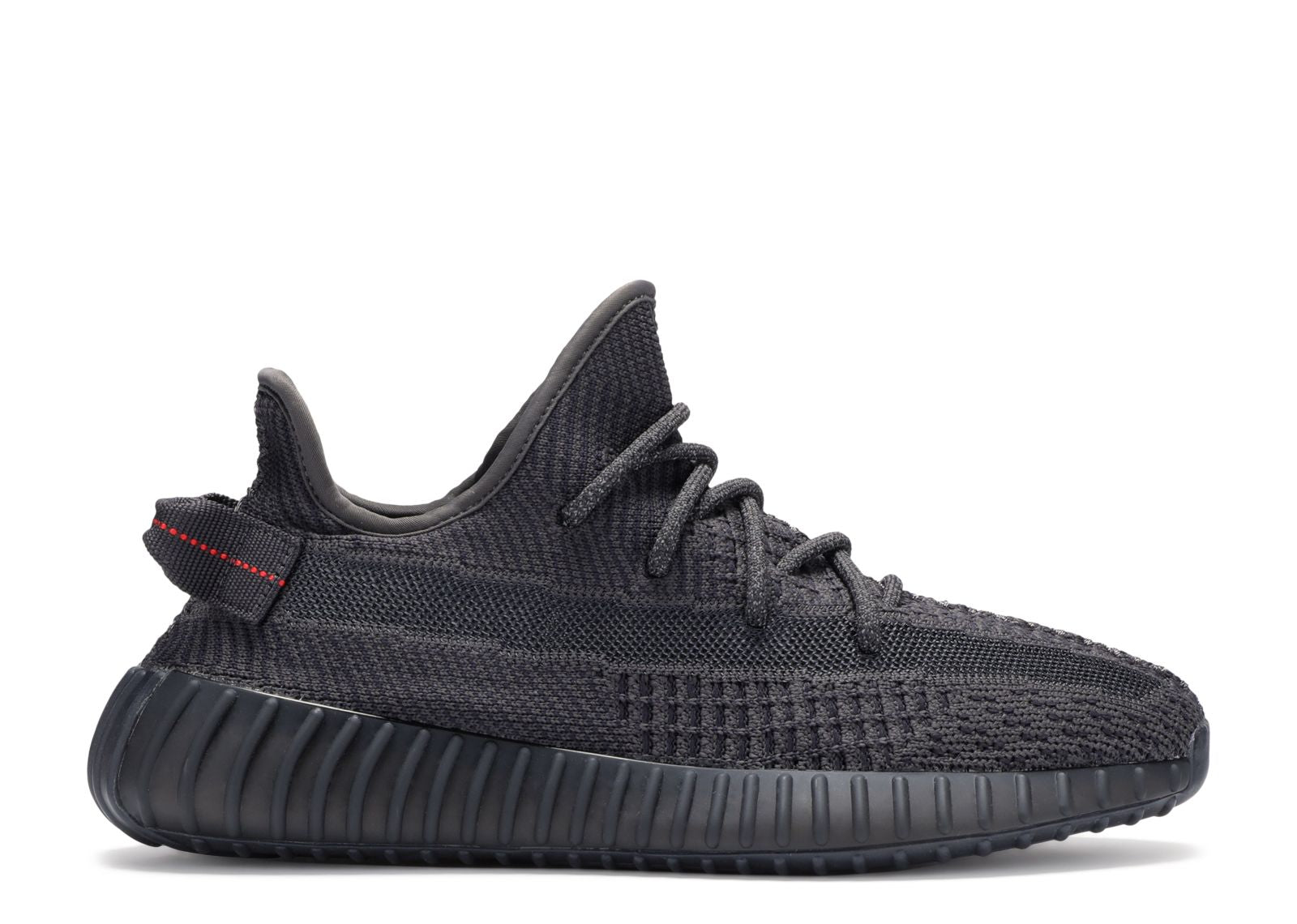 Yeezy Boost 350 - Static Black (Non Reflective)