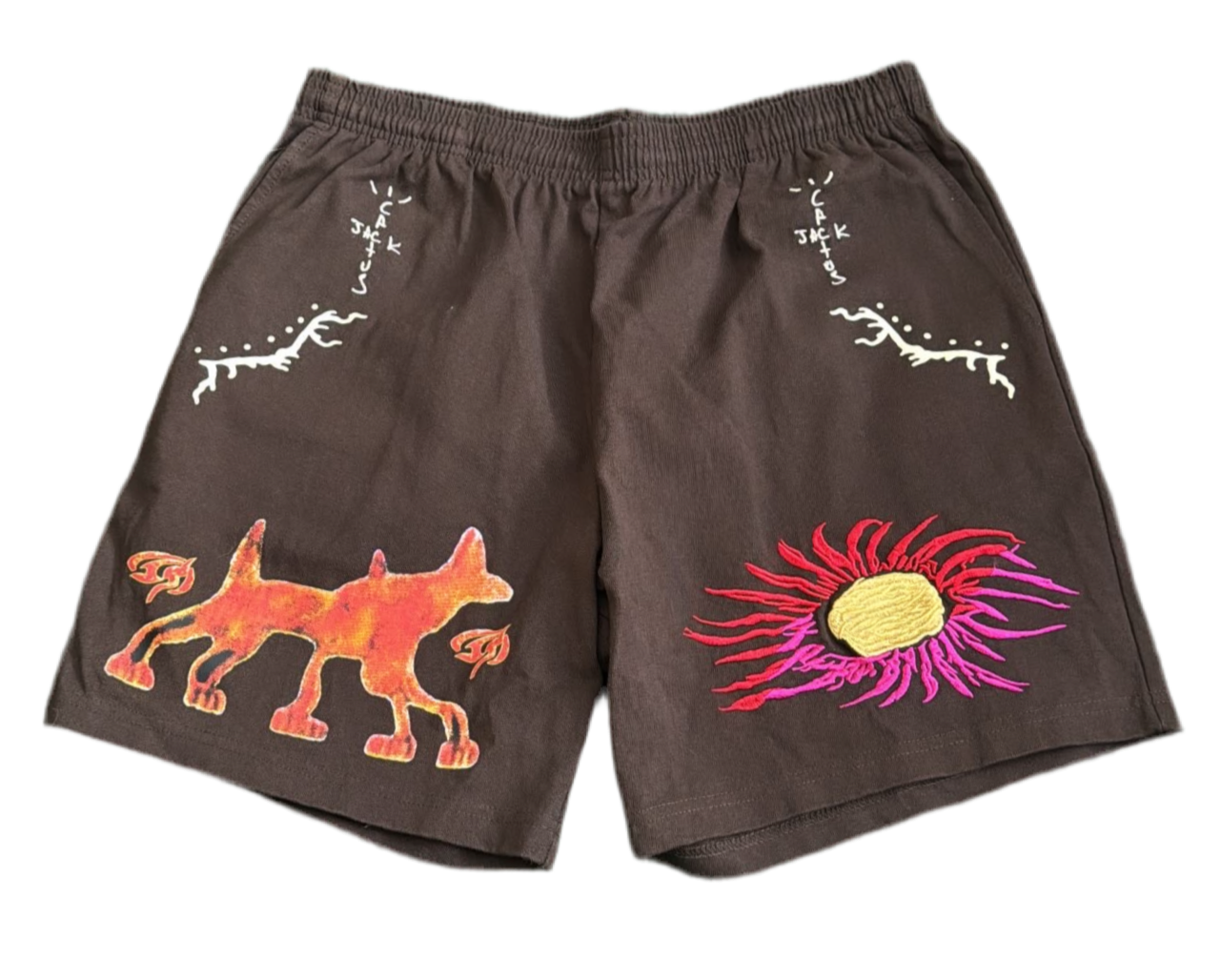 Travis Scott Sun Shorts - Brown