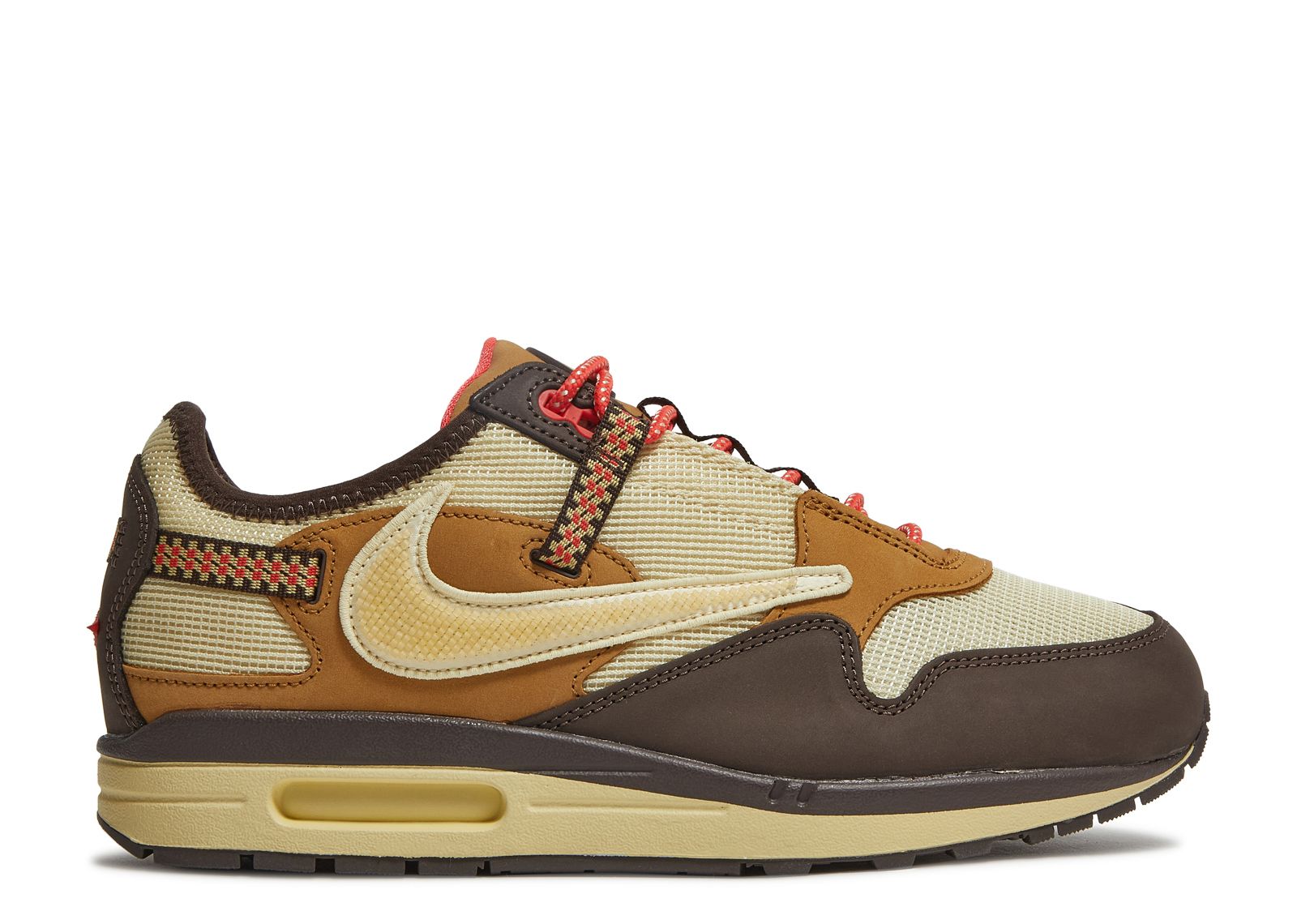 Air Max 1 Travis Scott - Baroque Brown
