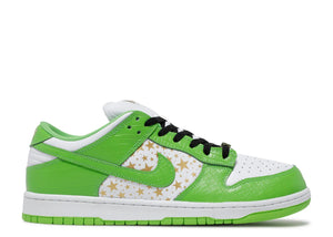 Nike SB Dunk Low - Supreme Stars Green