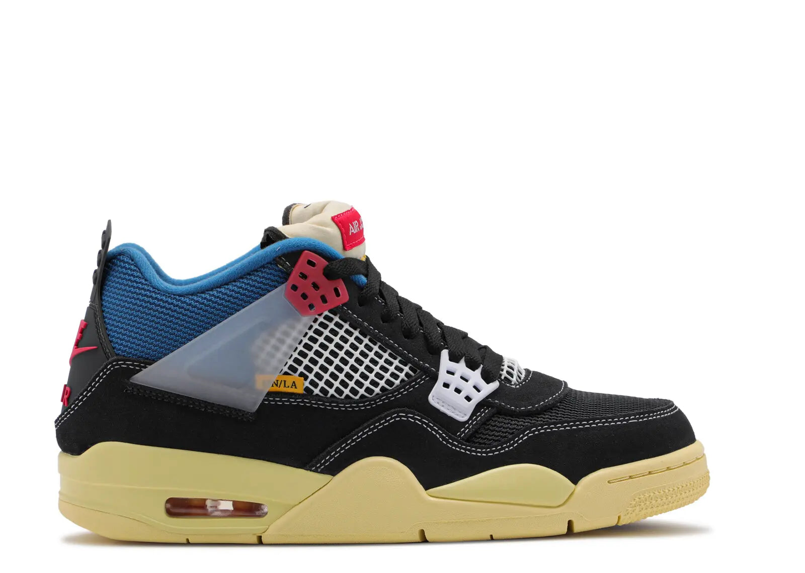 Air Jordan 4 - Union Off Noir