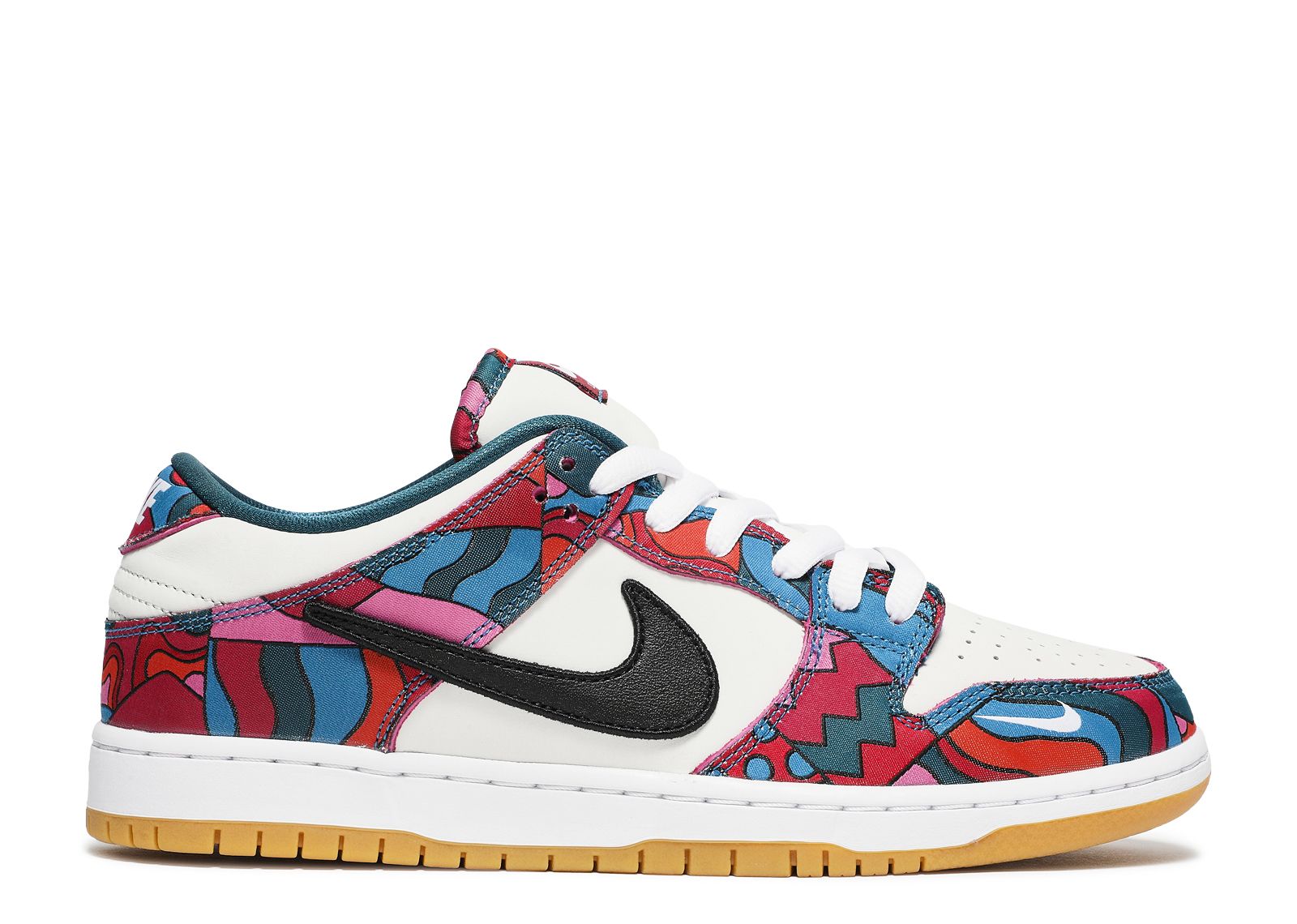 Nike SB Dunk Low - Parra Abstract Art