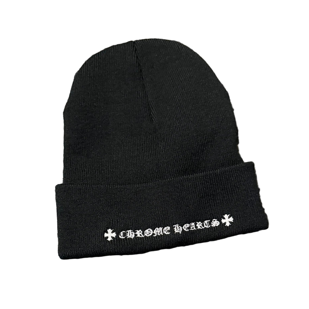 Chrome Hearts Logo Beanie