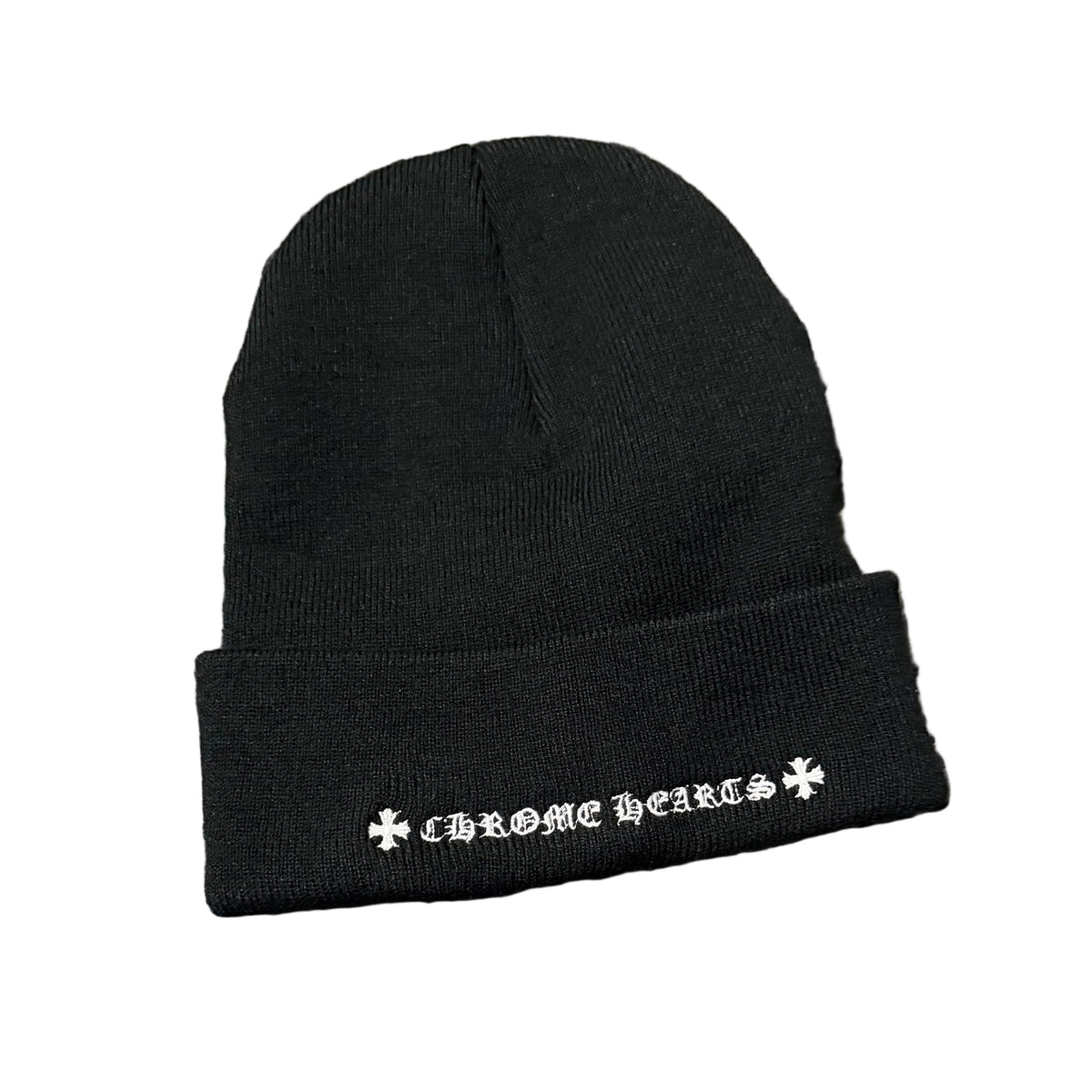 Chrome Hearts Logo Beanie