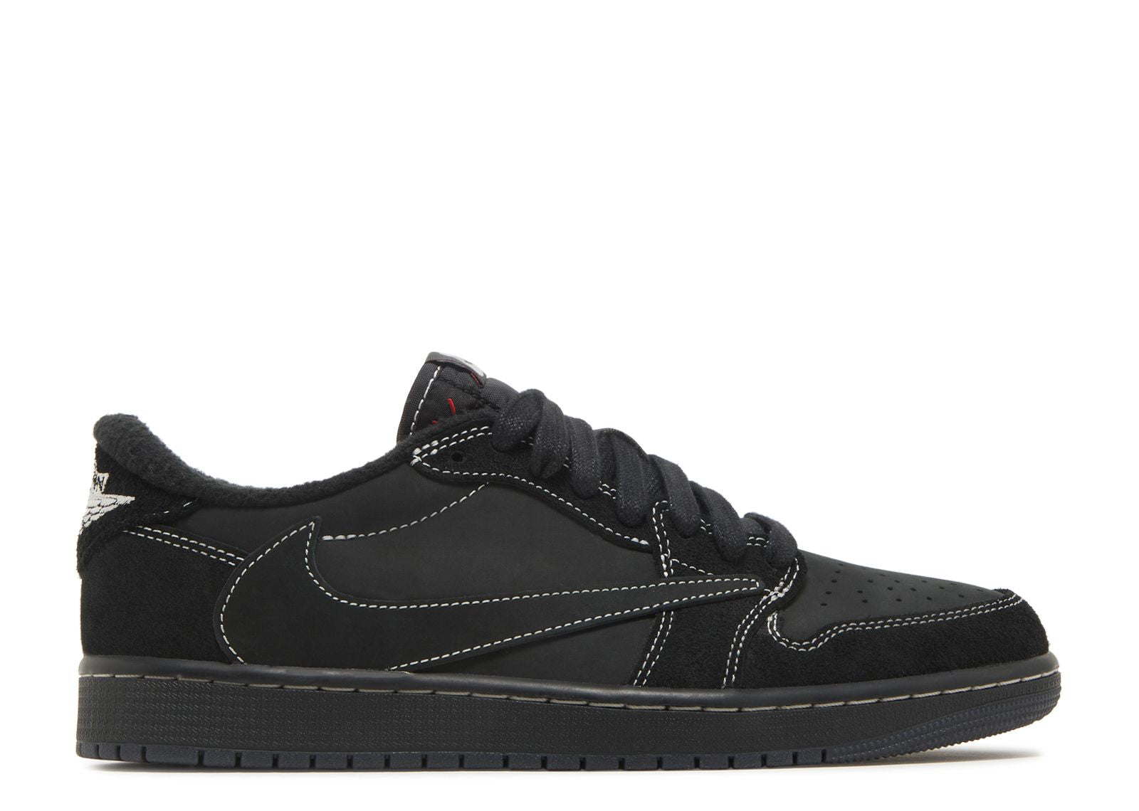 Air Jordan 1 Low Travis Scott - Black Phantom