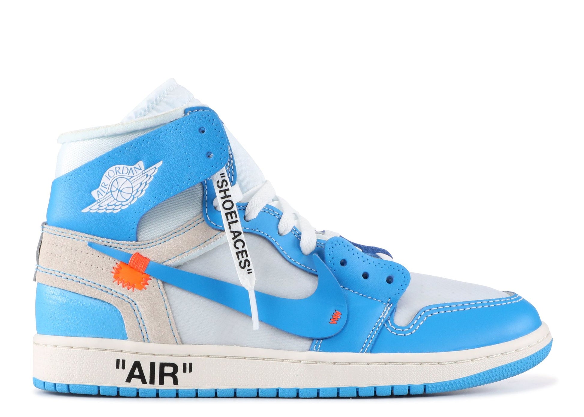 Air Jordan 1 Off-White - UNC