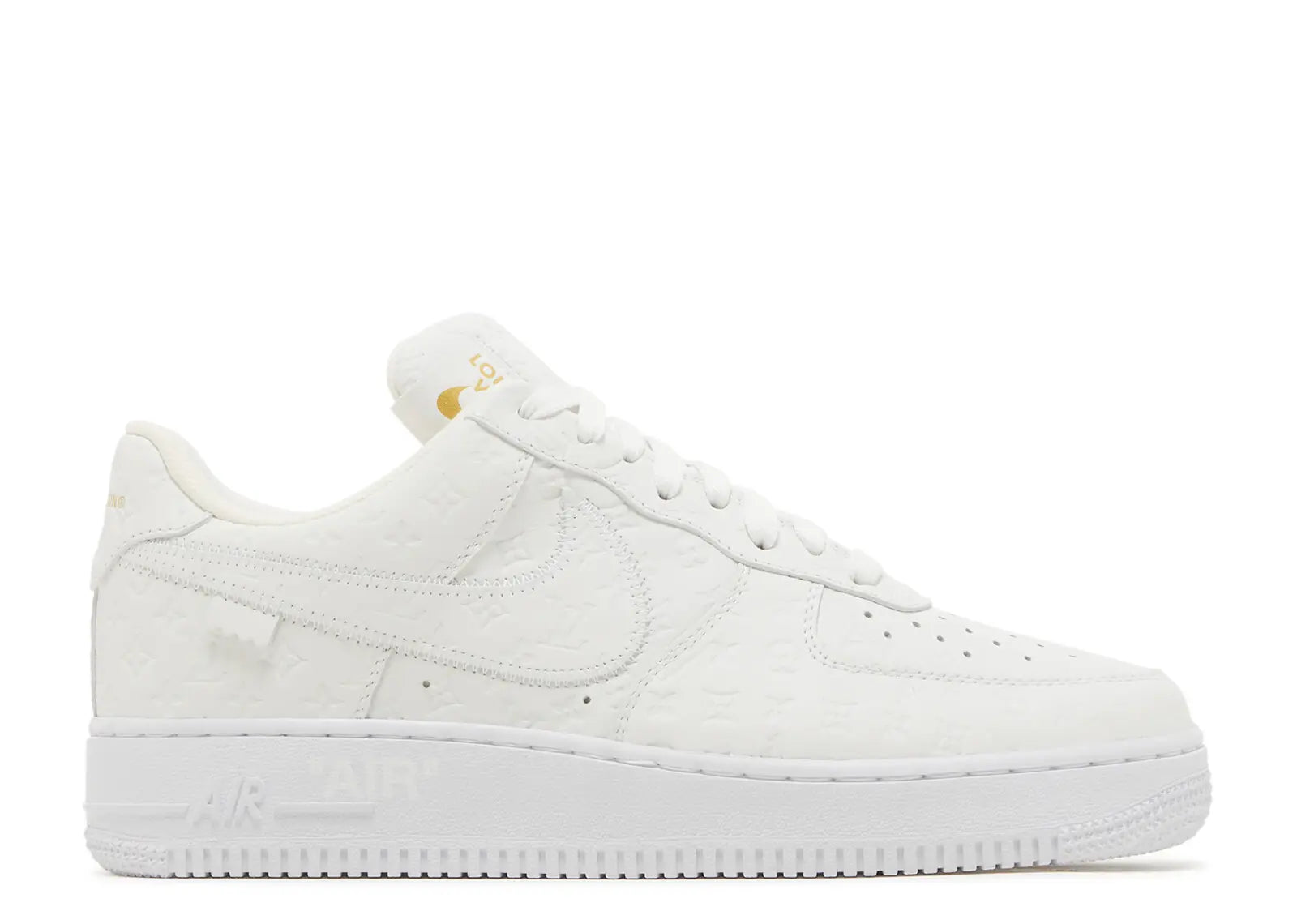 Louis Vuitton Nike Air Force 1 Low - By Virgil Abloh White