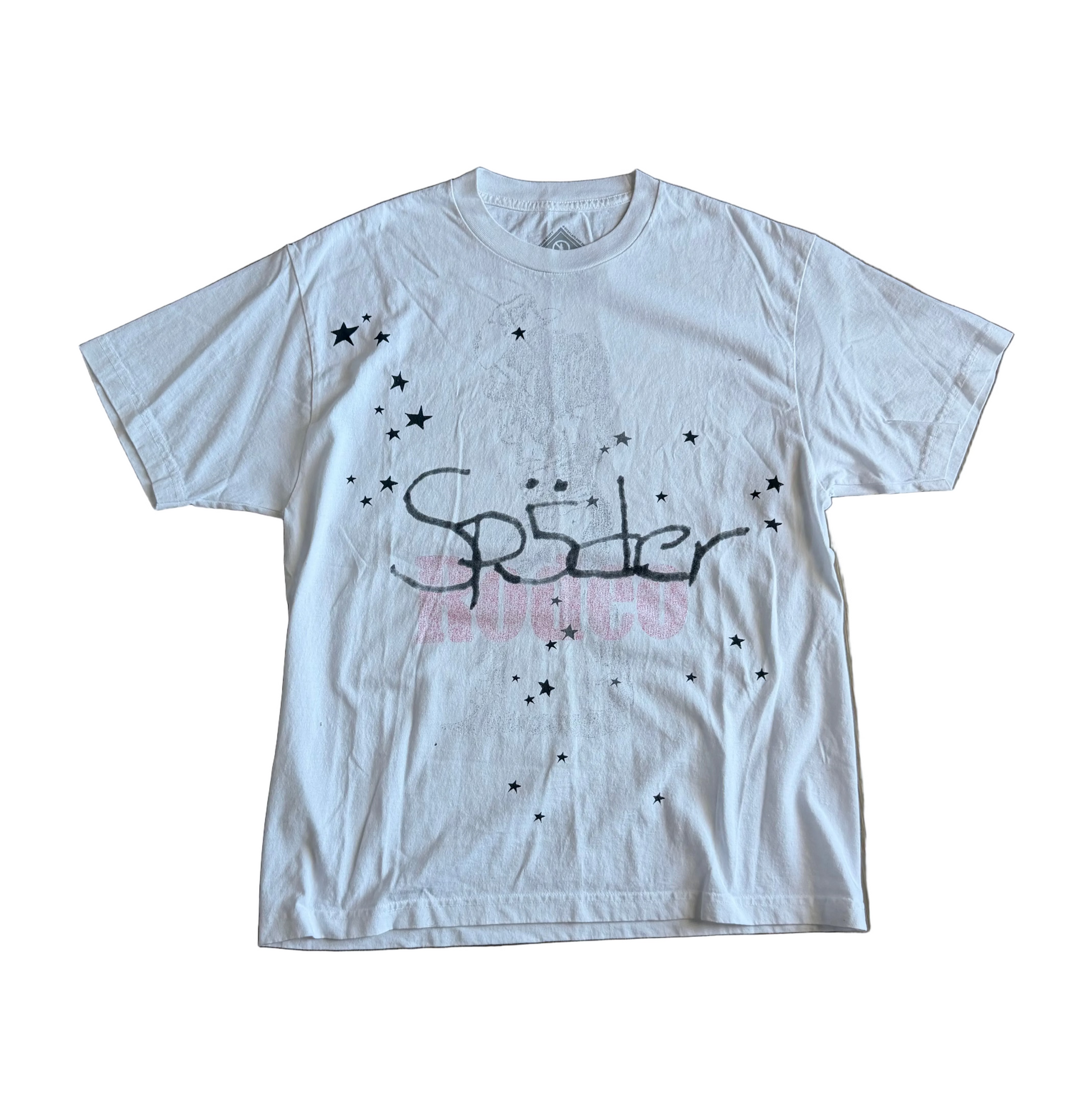 Travis Scott Rodeo X Sp5der Tee