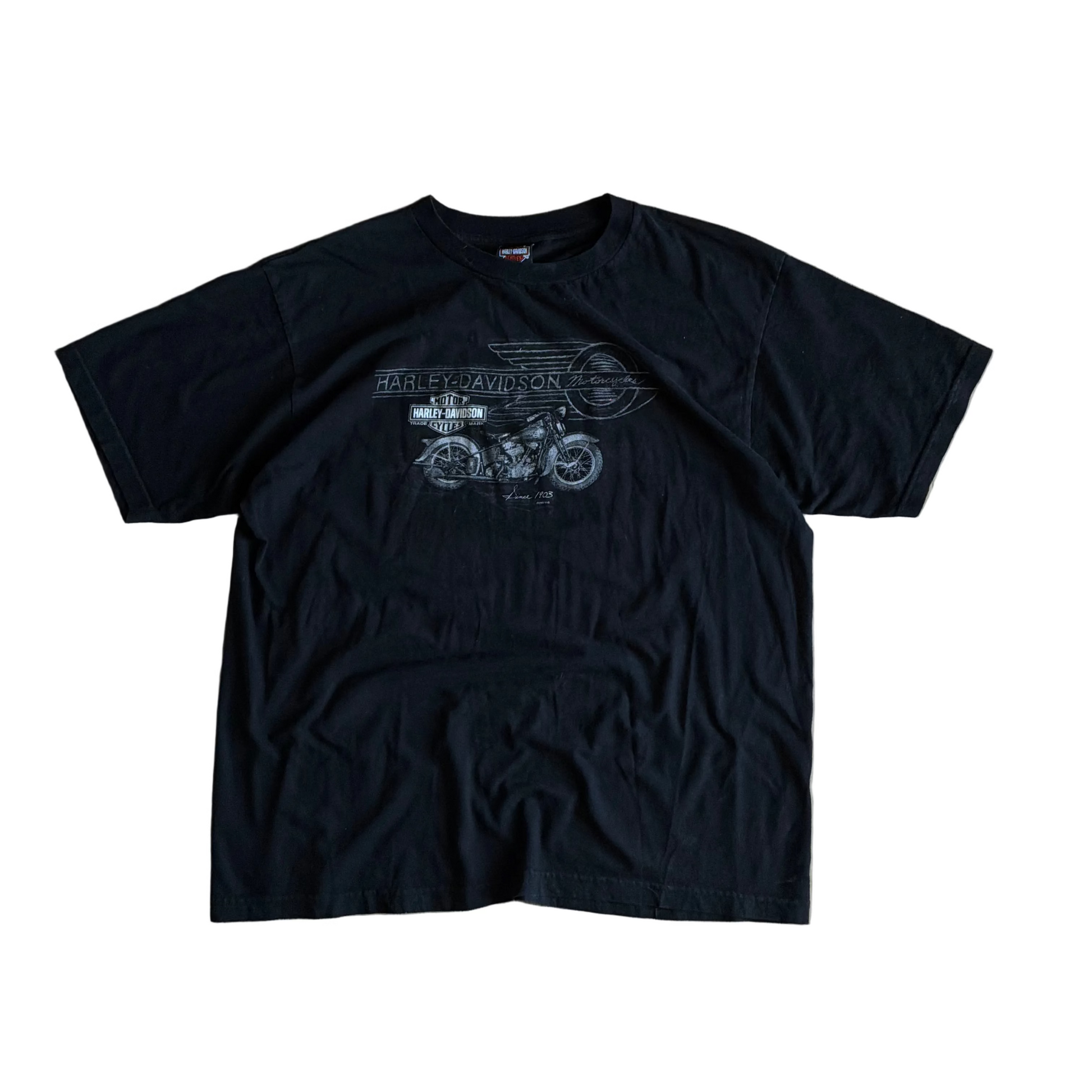 2000s Harley Davidson Tee