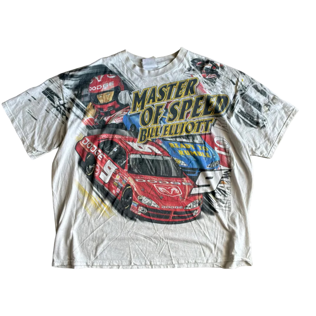 2002 Bill Elliot Master of Speed Tee