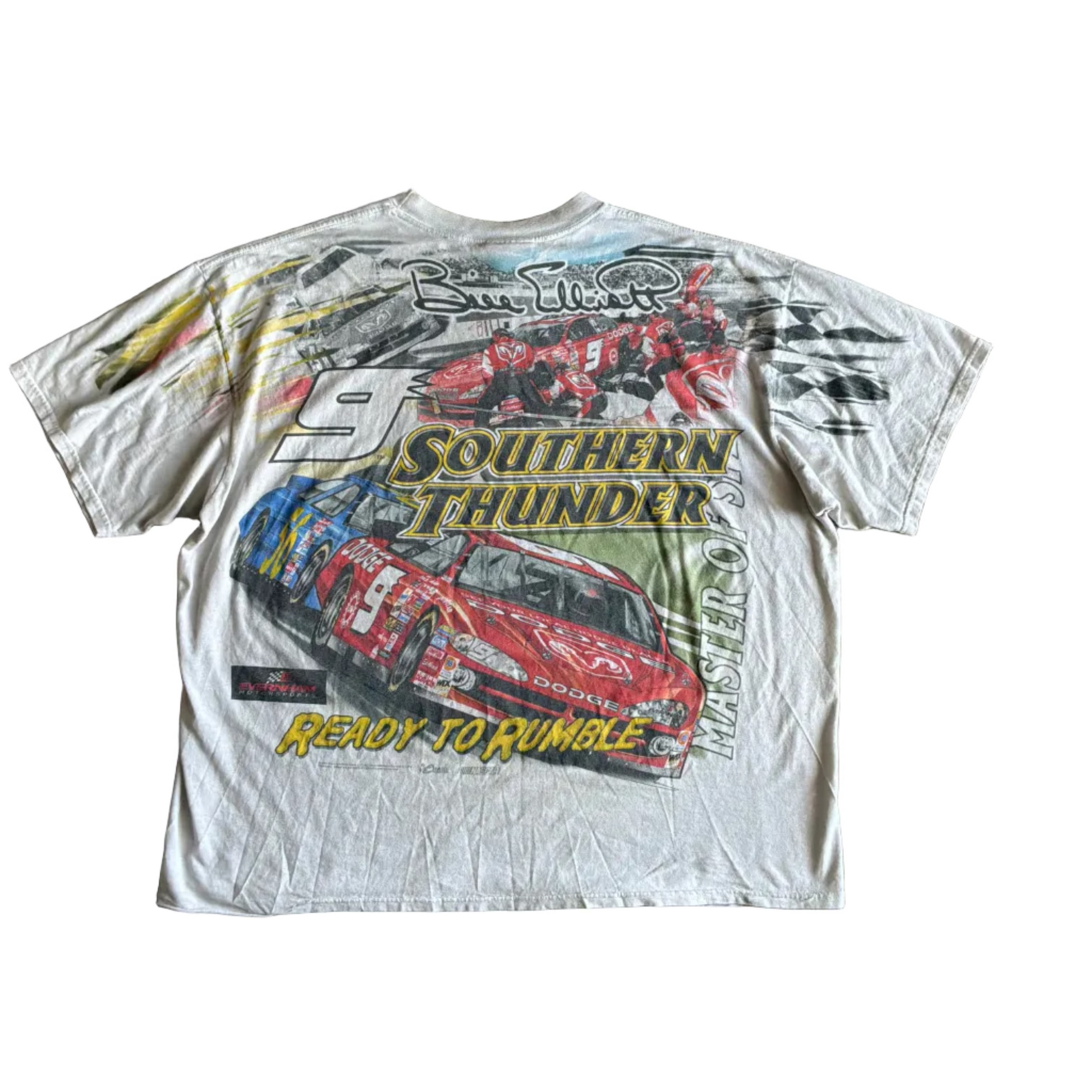 2002 Bill Elliot Master of Speed Tee