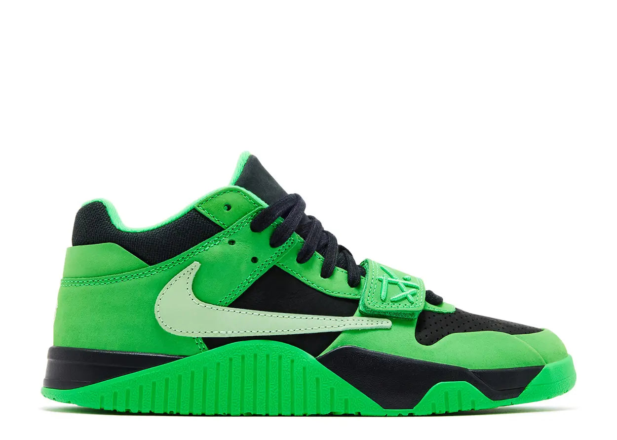 Jordan Jumpman Jack - Travis Scott Green Spark