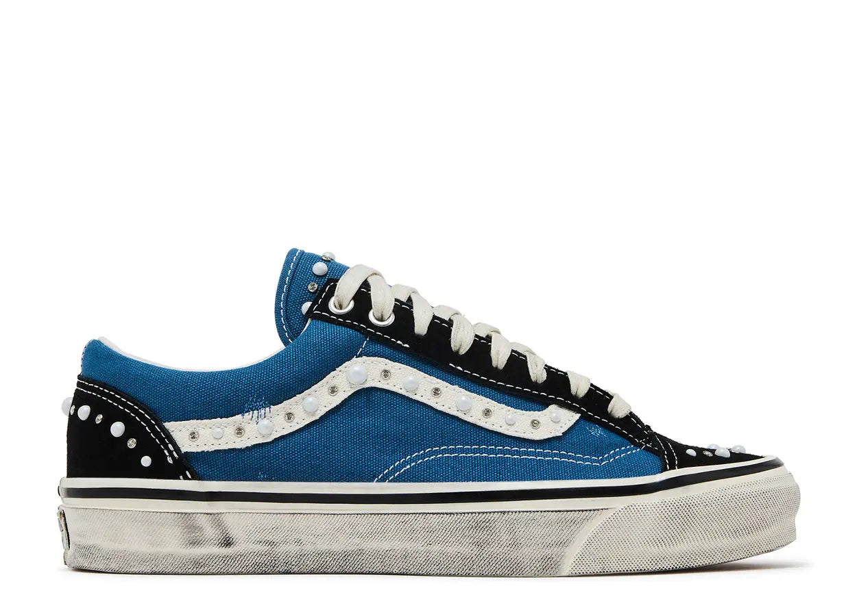 Vans Old Skool 36 - Pearlized Black Navy