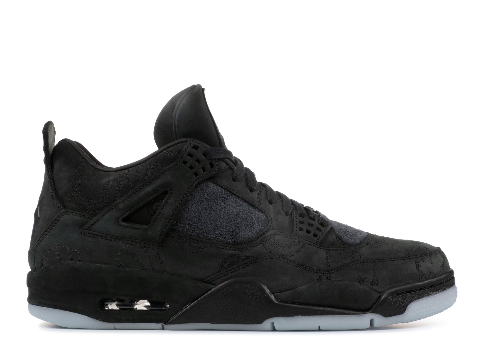 Air Jordan 4 - Kaws Black
