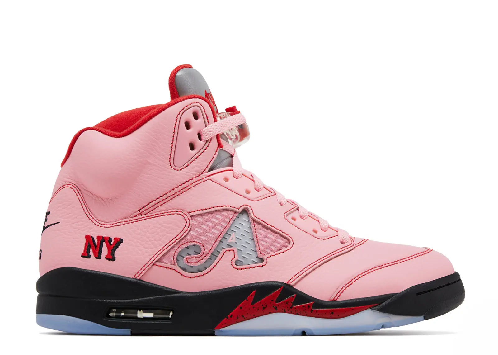 Air Jordan 5 - Awake NY Arctic Pink