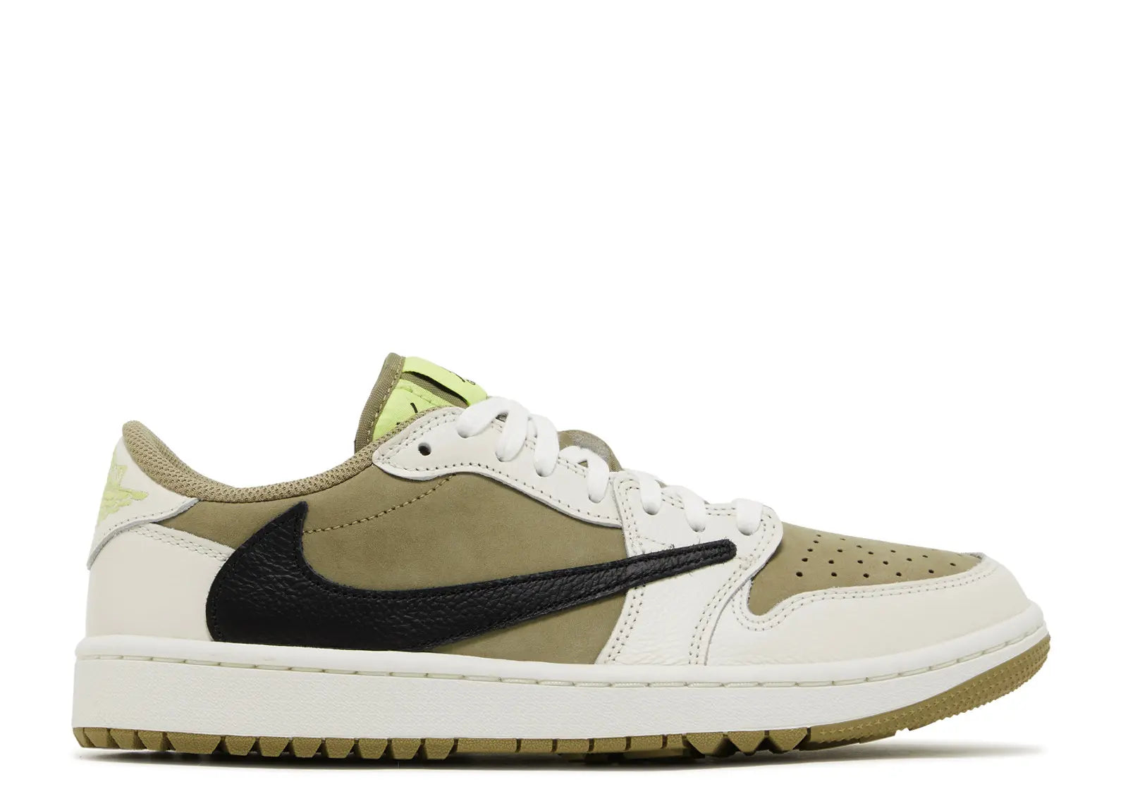 Air Jordan 1 Low Travis Scott Golf - Neutral Olive