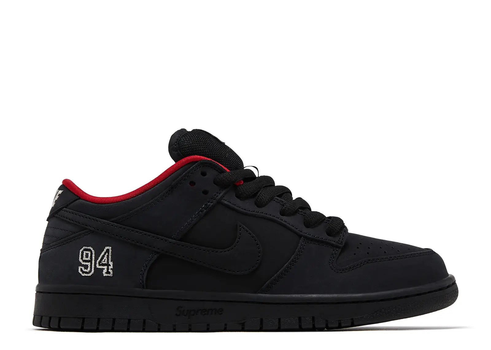 Nike SB Dunk Low - Supreme Black