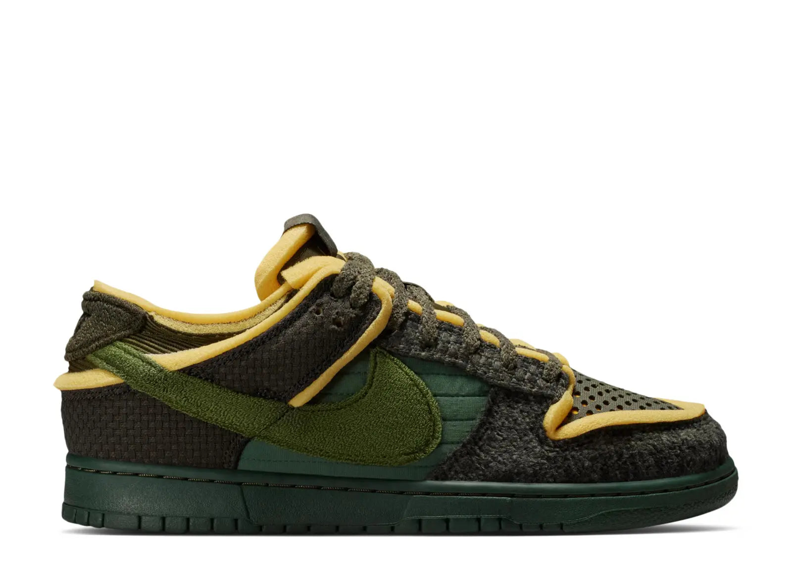 Nike Dunk Low - CPFM Swamp Sponge Sequoia
