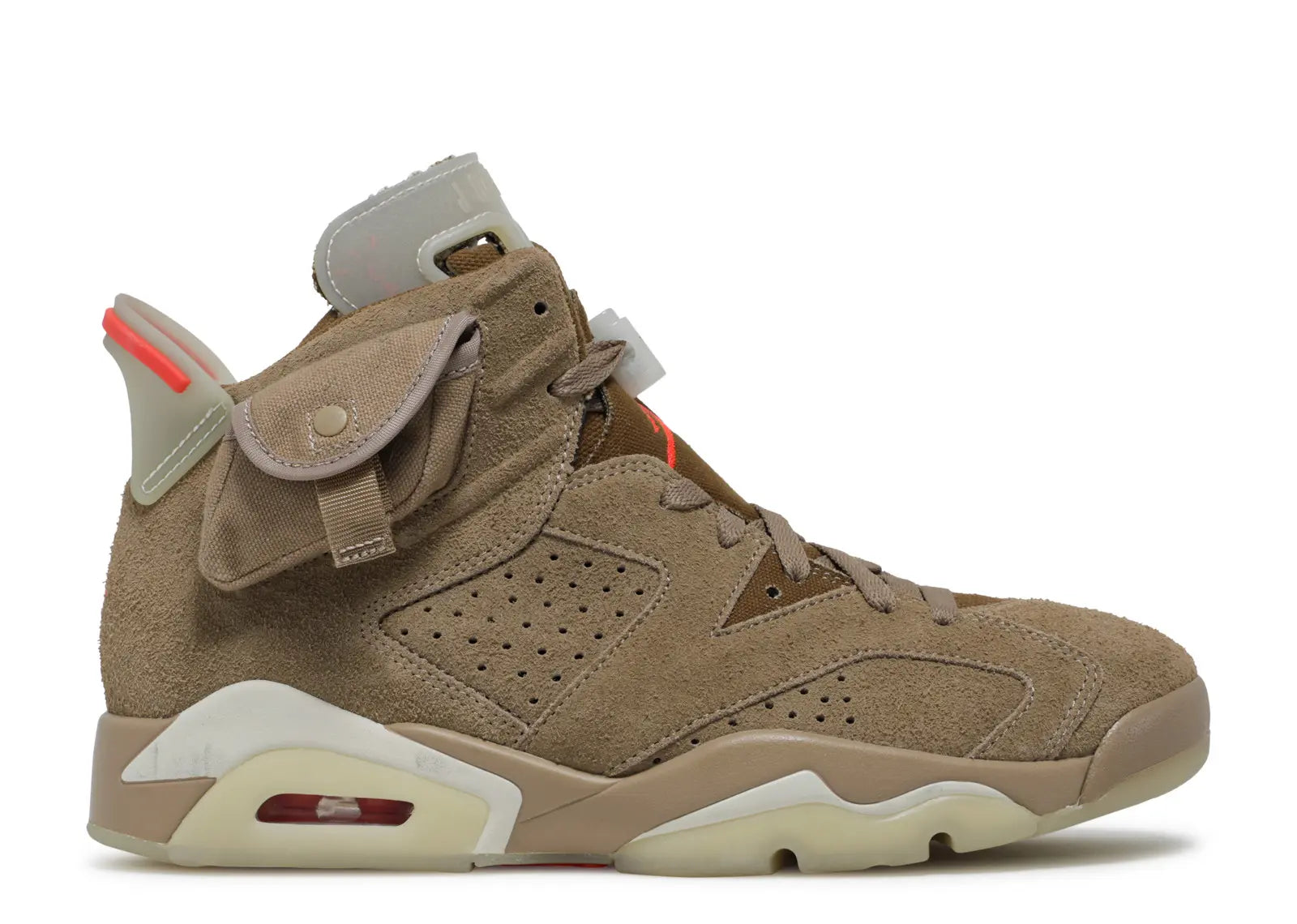 Air Jordan 6 - Travis Scott British Khaki