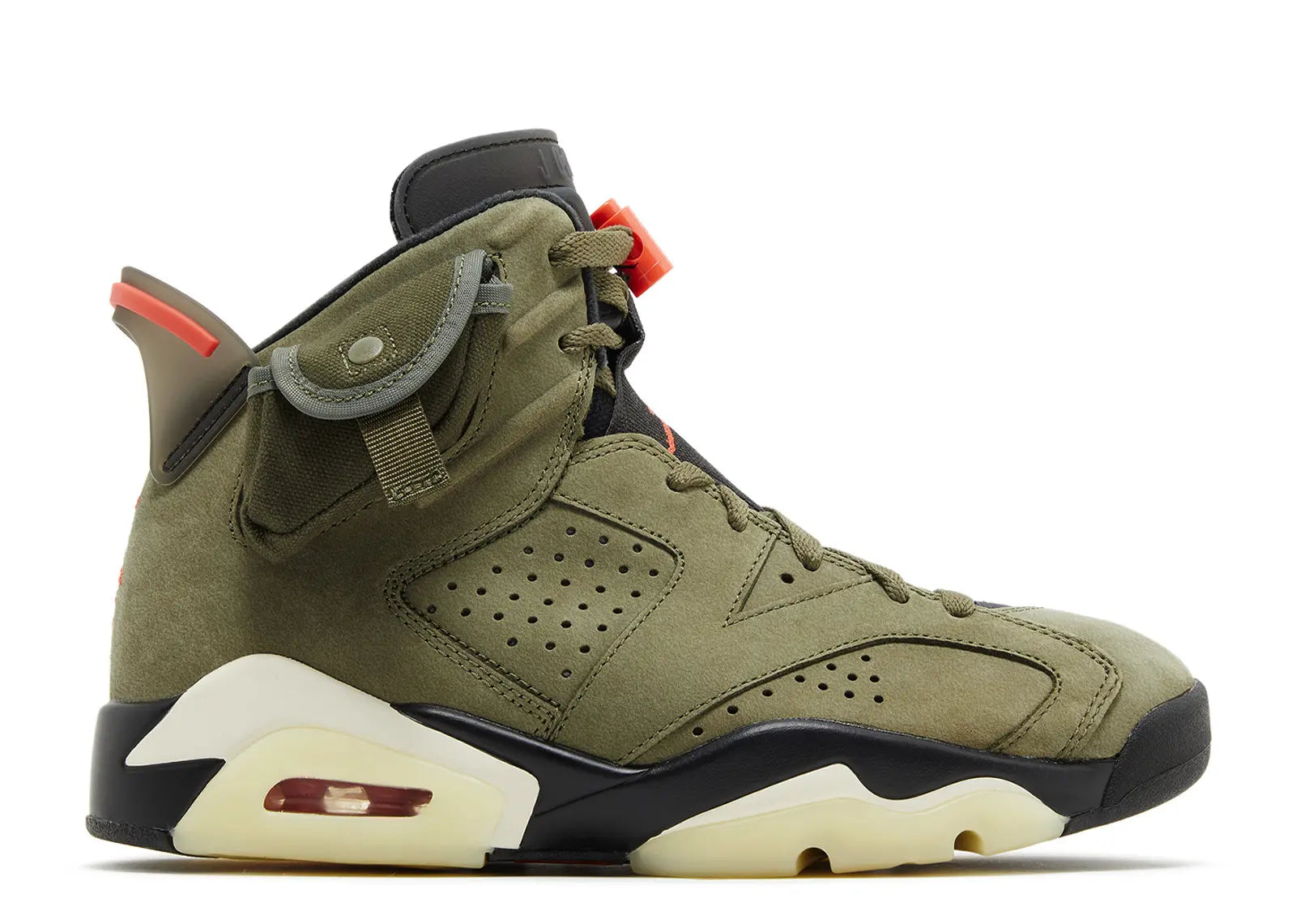 Air Jordan 6 - Travis Scott Olive