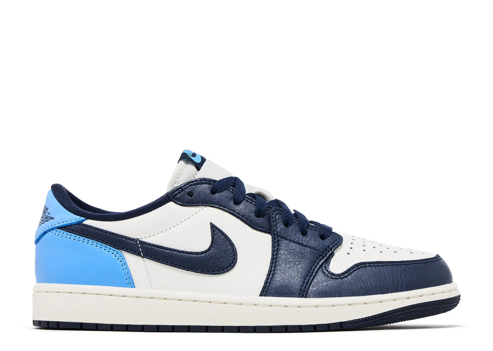Air Jordan 1 Low - Obsidian UNC