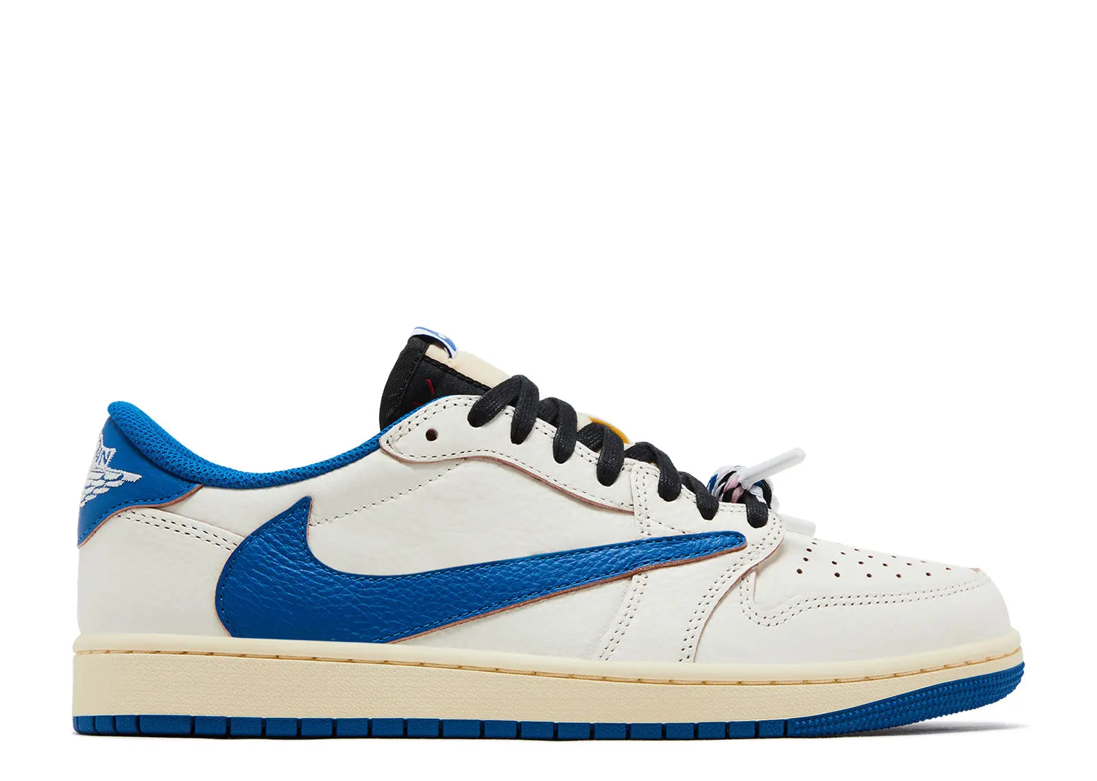 Air Jordan 1 Low - Travis Scott Fragment Military Blue