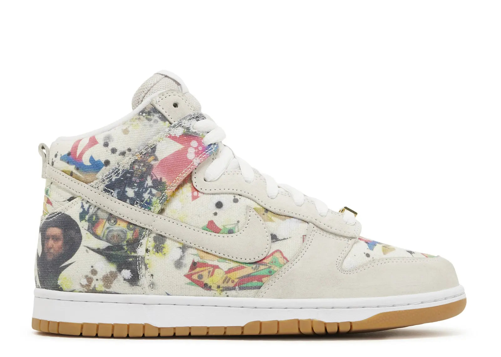 Nike SB Dunk High - Rammellzee
