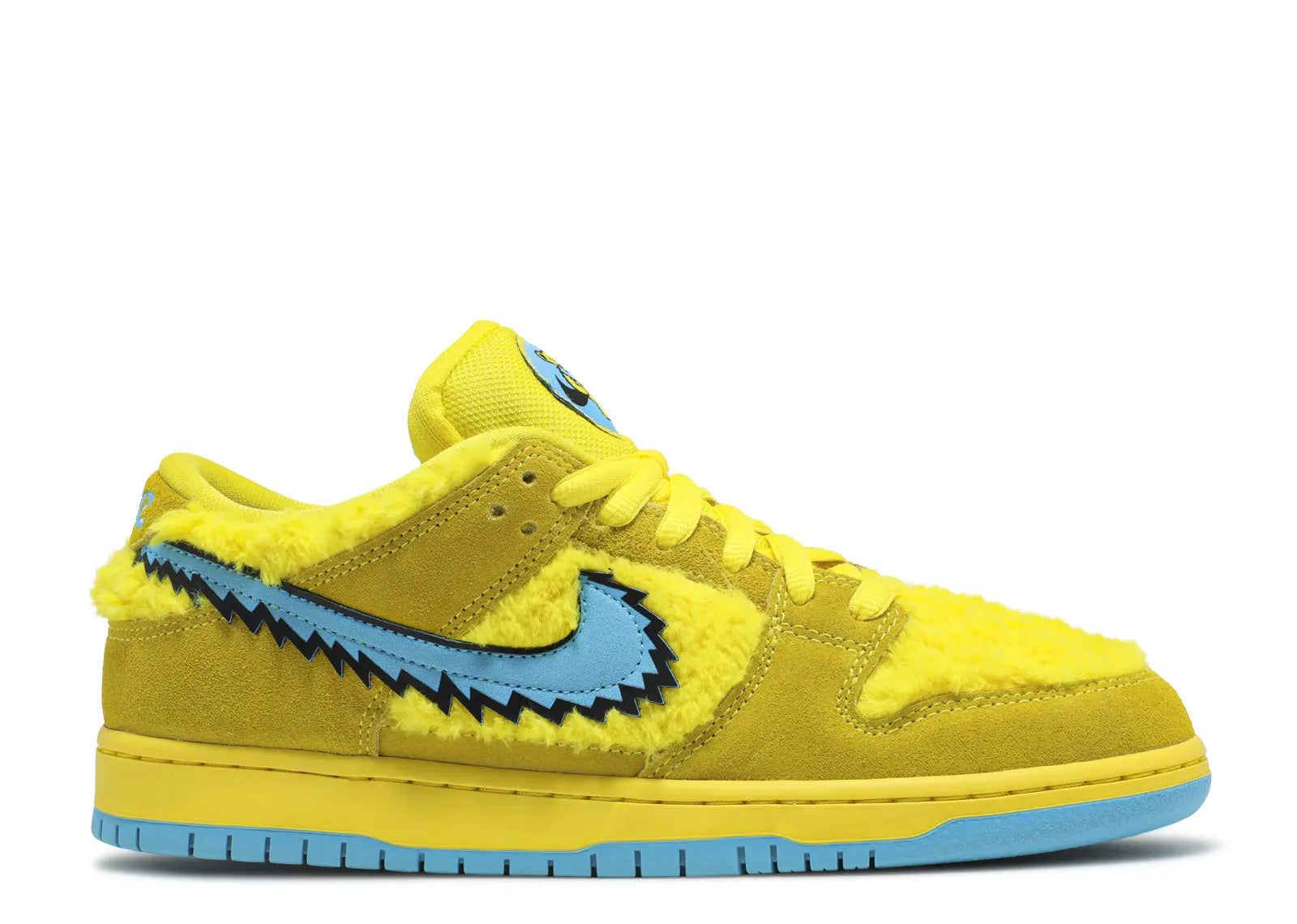 Nike SB Dunk Low - Grateful Dead Yellow