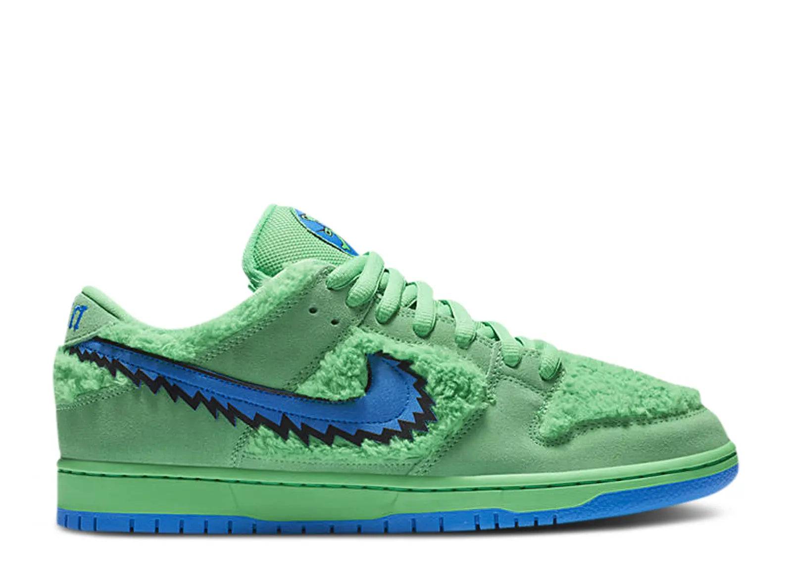 Nike SB Dunk Low - Grateful Dead Green