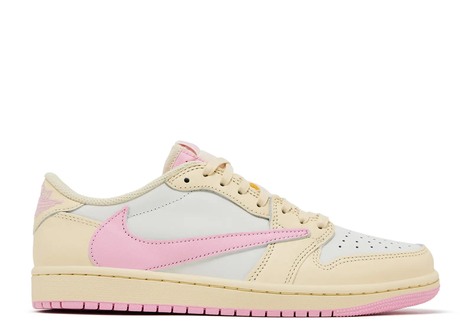 Air Jordan 1 Low - Travis Scott Shy Pink