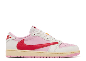Air Jordan 1 Low - Travis Scott Tropical Pink