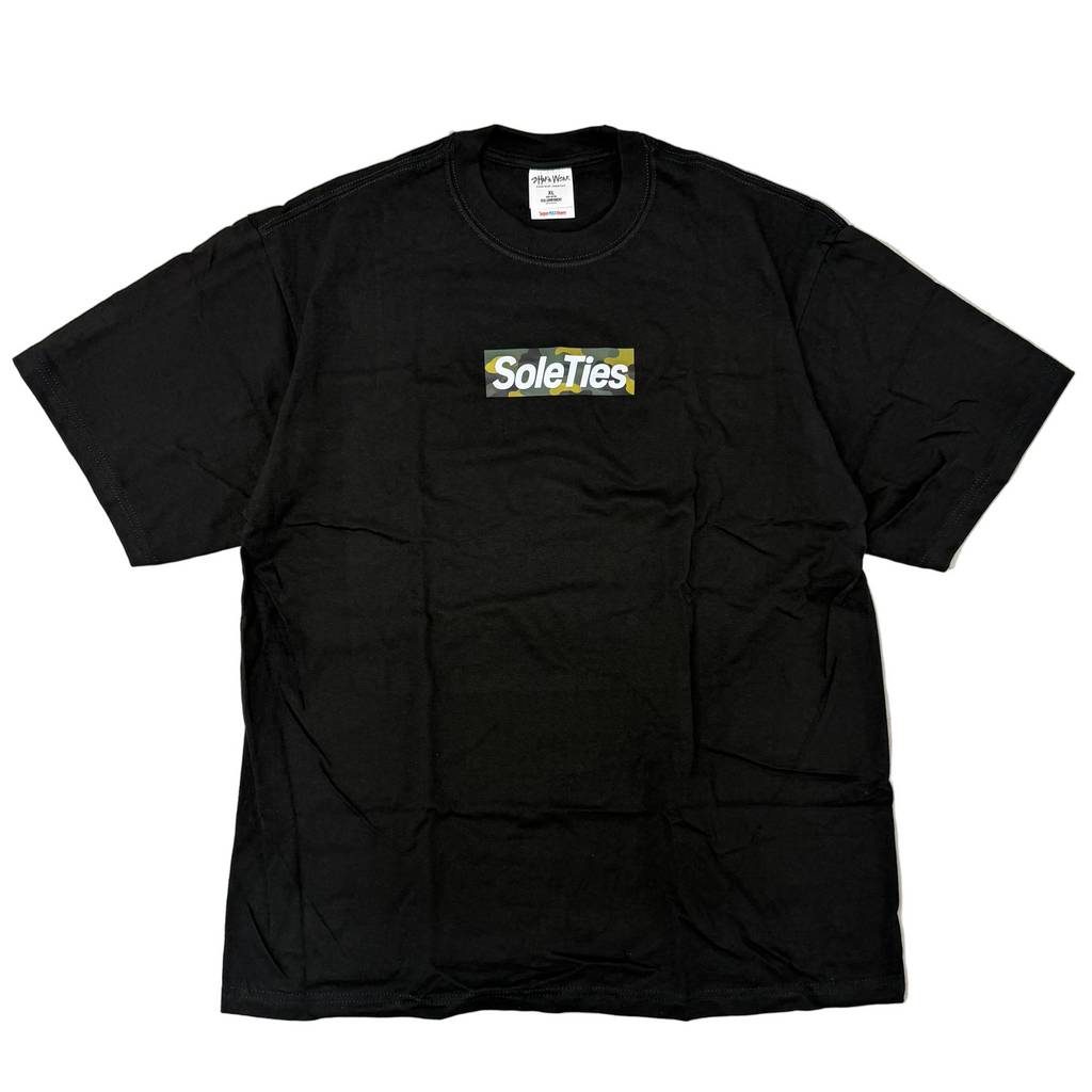 Soleties Box Logo Tee - Camo