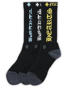 Chrome Hearts Logo Socks