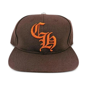 Chrome Hearts Baseball Hat - Brown/Orange