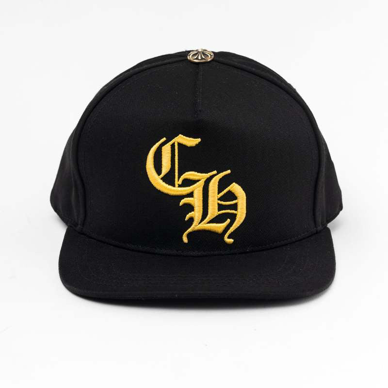 Chrome Hearts Baseball Hat - Black/Yellow