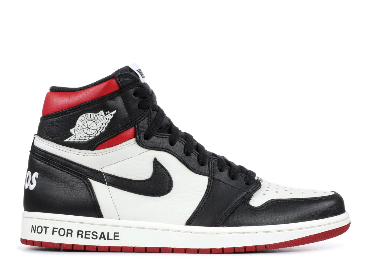 Air Jordan 1 - Not For Resell Red