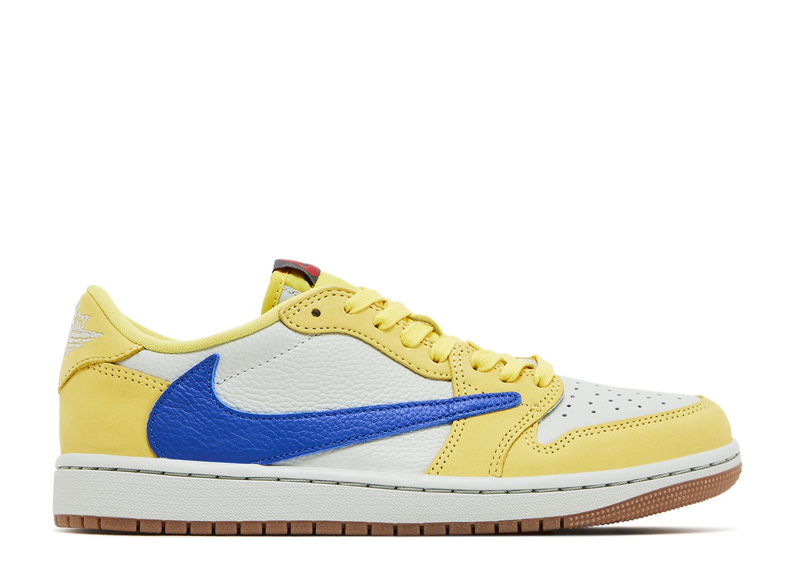 Air Jordan 1 Low Travis Scott (W) - Canary